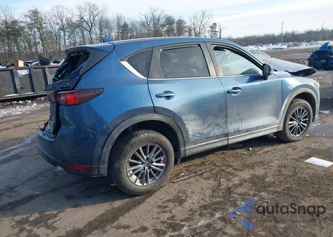 2021 Mazda Cx-5 Touring z USA, uszkodzony, nr VIN JM3KFBCM5M1349762